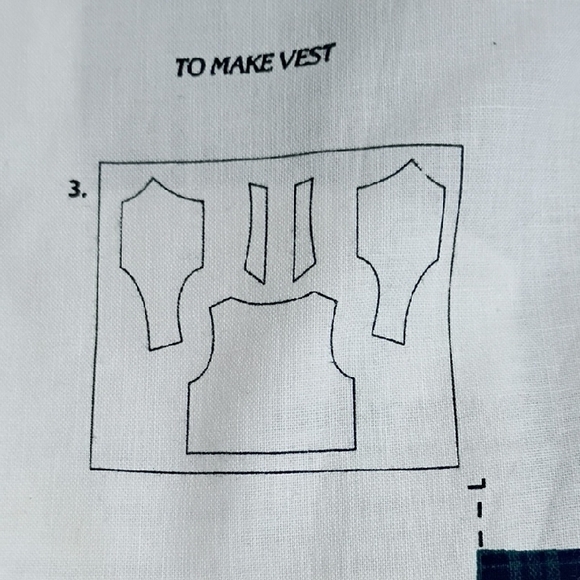 Colorful Patterned Vest Design - Picture 2 of 4